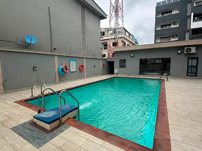 Spacious Well Maintained 2 Bedroom Apartment on the Ground Floor — Oniru, Victoria Island (VI), Lagos