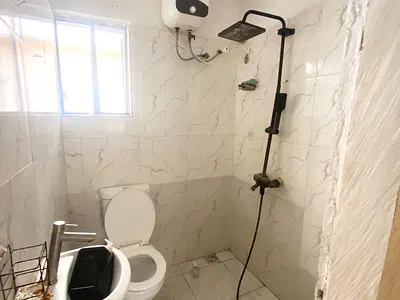 Self Serviced Room and Parlor Mini Flat by Bisola Durosimi Etti — By Bisola Durosimi Etti, Lekki Phase 1, Lekki, Lagos