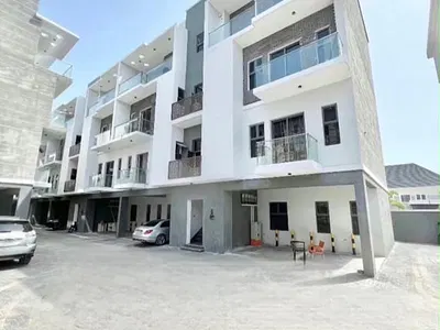 1 Bedroom Furnished Apartment with Pool and Gym — Lekki, Lagos