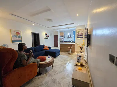Sweet Furnished 2bedroom Apartment Upstairs — Lekki, Lagos