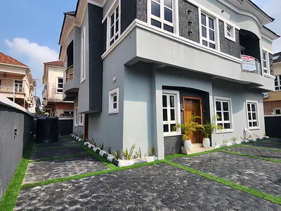 5 Bedroom Fully Detached Duplex with 2 BQ — Lekki, Lagos