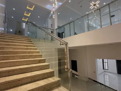 10 Bedroom Fully Detached Mansion with BQ — Guzape District, Abuja