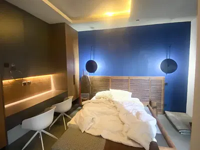 Self Serviced and Furnished 4 Bedroom Terraced Duplex Without BQ — By Nike Art Gallery, Ikate, Lekki, Lagos
