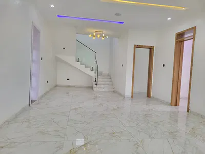 A Luxury 4 Bedrooms Apartment Fully Detached Private Compound+bq — Green Ville Estate, Badore, Ajah, Lagos
