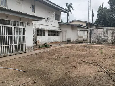 Massively Built 7 Bedroom Detached Duplex + 2 Room BQ — Ikeja, Lagos