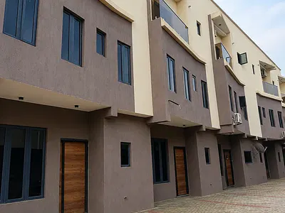 4 Bedroom Terraced Duplex — Ifako, Gbagada, Lagos