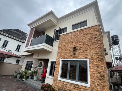 Luxury 4-Bedroom Duplex with BQ — Lekki, Lagos