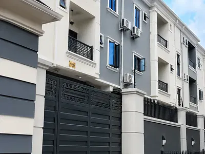 Block of 9 Flats with Warehouse — Isolo, Lagos