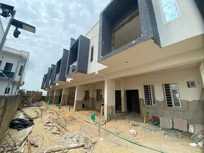 New 3 Bedroom Terrace Duplex — Olokonla, Ajah, Lagos
