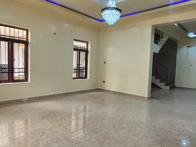 Massive and Newly Renovated 5 Bedroom Fully Detached Duplex with a BQ — Ikeja, Lagos