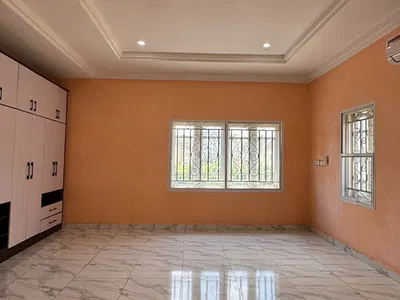 3 Bedroom Semi-Detached Duplex with Boys Quarters — River Park Estate Airport Road Lugbe Abuja, Lugbe District, Abuja