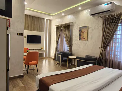 Luxury and Spacious Studio Apartment for Your Gateway — Ikeja, Lagos