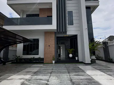 6 Bedroom Detached Duplex with Boys Quarters — Apo Resettlement, Apo, Abuja