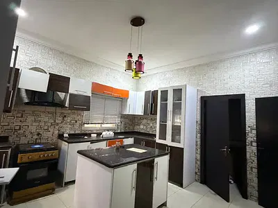 Room & Palour Duplex with Full Kitchen — Chevron, Lekki Expressway, Lekki, Lagos