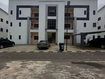 3 Bedroom Terraced Duplex with Boys Quarters — Apo, Abuja