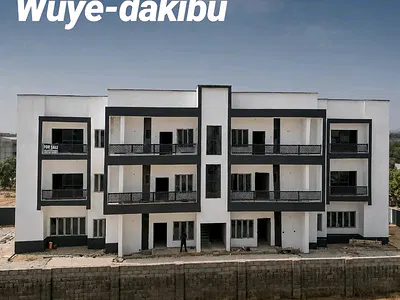 New Listing Brand New 3-Bedroom Apartment — Wuye, Abuja