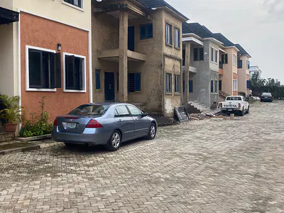3 Bedroom Semi Detached Duplex with Boys Quarters — Durumi, Abuja