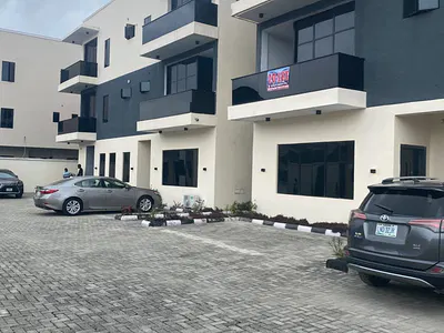 Brand New 3 Bedroom Terrace Duplex in Serene Environment — Abraham Adesanya Area, Ajah, Lagos