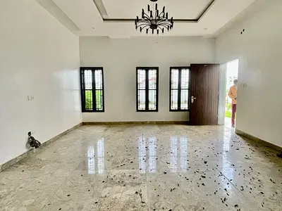 Well Built 4 Bedroom Semi Detached Duplex with a BQ — Jahi, Abuja