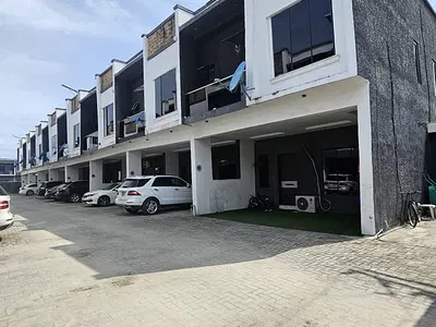 4 Bedroom Terraced Duplex — Lekki, Lagos