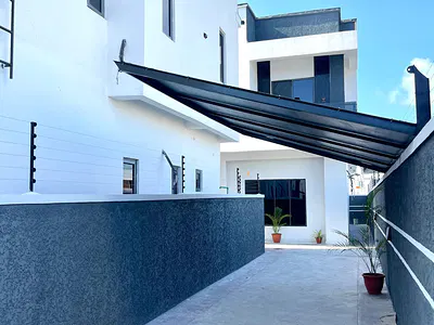 Spacious and Partly Furnished 4 Bedroom Duplex in Serene Environment — Lekki, Lagos