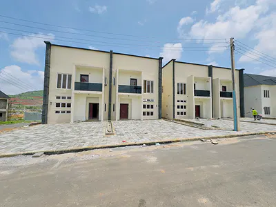 Brand New and Tastefully Finished 4 Bedroom Terraced Duplex — Karsana, Abuja