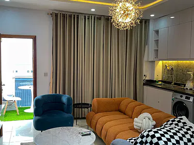 1 Bedroom Furnished Apartment — Ikate, Lekki, Lagos