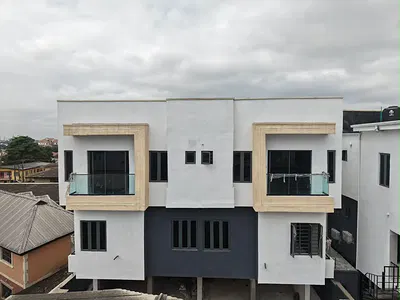 4 Bedroom Semi-Detached Duplex with Boy's Quarters — Maryland, Lagos