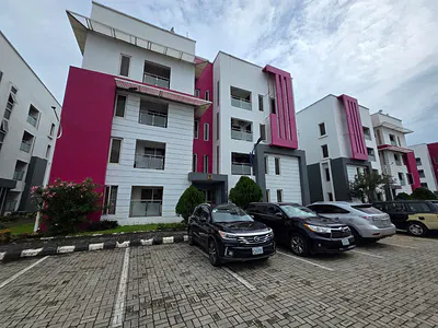 Fully Furnished & Serviced 2 Bedroom Apartment — Lekki, Lagos