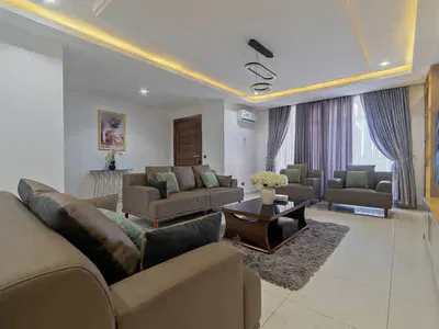 3-Bedroom Furnished Apartment — Victoria Island (VI), Lagos