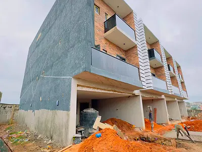 Elegant 4 Bedroom Terrace Duplex with BQ Call to Access — GRA Phase 1, Magodo, Lagos