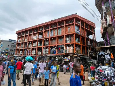 5 Floor Commercial Plaza Sitting in 3, 022.5 SQM Land — Lagos Island, Lagos