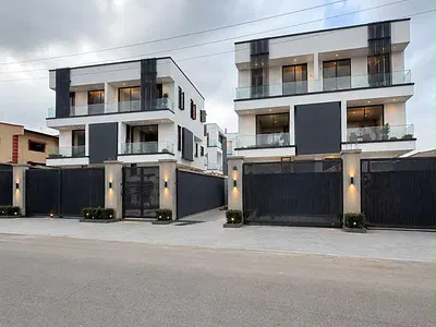 4 Bedroom Semi-Detached Duplex — Omole Phase 2, Ikeja, Lagos