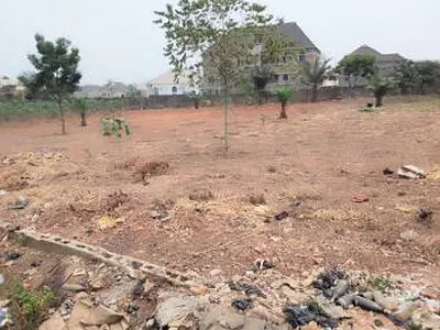 Fenced Plain Land (1 Acre I.E 6 Plots) Within a Well Developed Area — Elliot, Iju-Ishaga, Agege, Lagos