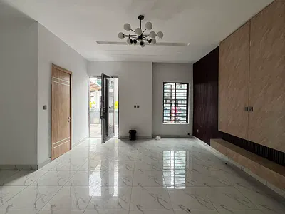 4 Bedroom Semi-Detached Duplex with BQ — Orchid Road, Lekki, Lagos