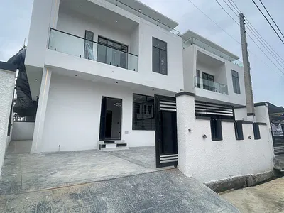 Stunning 4 Bedroom Duplex with a BQ — Ajah, Lagos
