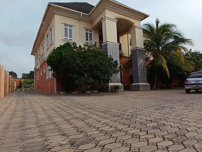 Well Built 5 Bedroom Fully Detached Duplex with Swimming Pool — Guzape District, Abuja
