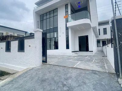 Enormous 4 Bedroom Duplex with a BQ — Ajah, Lagos