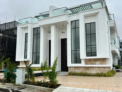 5 Bedroom Semi-Detached Duplex with Pool and BQ — Lekki, Lagos