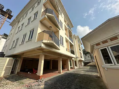 7 Units of Spacious 3 Bedroom Apartment — Ikoyi, Lagos