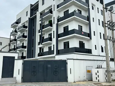 2 Bedroom Apartment with Pool, Gym and Elevator — Lekki, Lagos