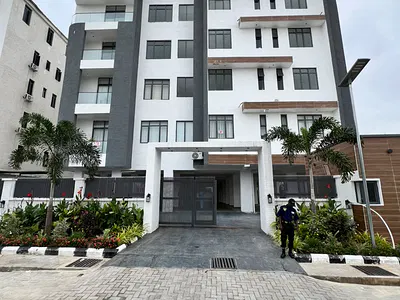 2 Bedroom Apartment with Pool and Gym — Lekki, Lagos