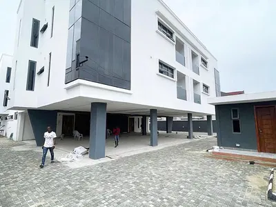 Luxury Furnished 3bedroom Apartment with BQ — Lekki, Lagos