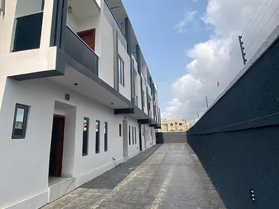 Luxury 3 Bedroom Terraced Duplex — Ikota, Lekki, Lagos
