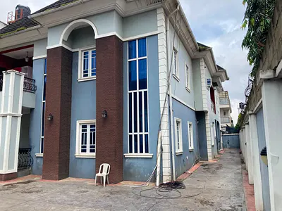 5 Bedroom Detached Duplex with B.Q. — GRA Ikeja, Ikeja GRA, Ikeja, Lagos