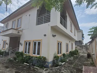 Stamdard 4 Bedroom Semi Detached House — VGC, Lekki, Lagos
