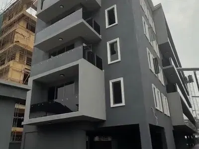Brand New 12 Units of 3 Bedroom Apartment with BQ All Room En-Suite — Ikoyi, Lagos