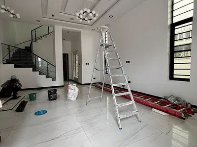 Architecturally Newly Built 5 Bedroom Detached Duplex with Pool — Lekki, Lagos