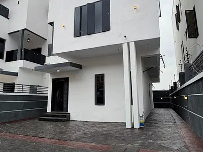Executive Newly Built 4 Bedroom Duplex — Opebi, Ikeja, Lagos