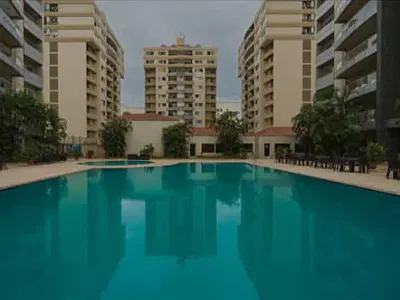 3 Bedroom Furnished Apartment with Gym, Pool, Basketball & Tennis Cour — Ikoyi, Lagos